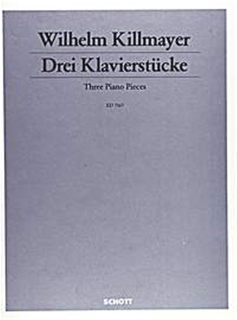 Three Piano pieces